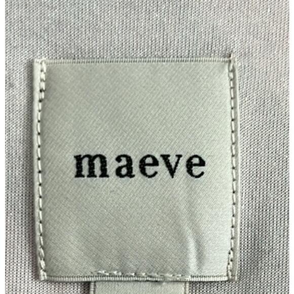 NWT ANTHROPOLOGIE MAEVE velvet babydoll top pink plaid M - Picture 9 of 9